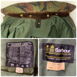 バブアー Barbour 80's British Army DPM Camo Jacket ジャケット グリーン Mサイズ 201MT-4859 VB