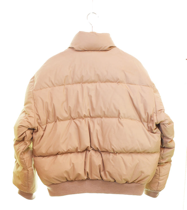 ラルフローレン RalphLauren 90s ダウンジャケット 90's 紺タグ ボックスシルエット 短丈 ジャケット ベージュ Mサイズ 103MT-3547