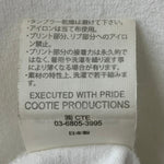 クーティープロダクションズ COOTIE PRODUCTIONS ロンT ホワイト Lサイズ 201MT-4315