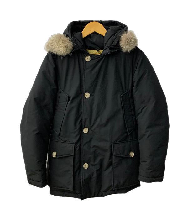 ウールリッチ WOOLRICH アークティック ファー ダウン ARCTIC PARKA  1602160 ジャケット ブラック XSサイズ 201MT-2705