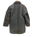 バブアー BARBOUR 90's 90年代 3ワラント BORDER ボーダー ワックス コットン オイルドジャケット コート VINTAGE ヴィンテージ 34inchi ジャケット ネイビー 101MT-5259