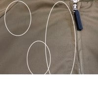 クラクト CLUCT ALAMOSA JACKET ワーク ブルゾン プリント   ジャケット カーキ Mサイズ 101MT-4399