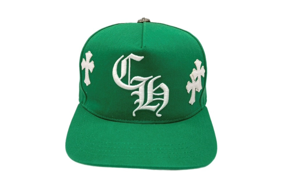 クロムハーツ CHROME HEARTS Cross Patch Baseball Cap クロス パッチ
