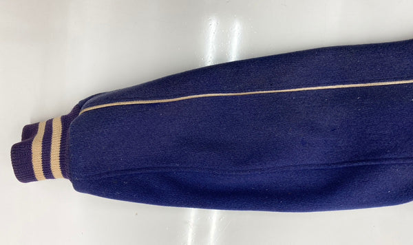 ヴィンテージ vintage 50s 50年代 BUTWIN バトウィン ボタスタ スタジャン アワードジャケット ワッペン フェード 青 ジャケット ブルー 104MT-1986