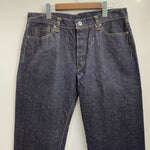 【曜日割引対象外】 ステイシック STAY SICK × Good Old & Co. '43 Denim Pants 1943年モデル デニム ブルー W34 L34サイズ 201MB-1151 VB