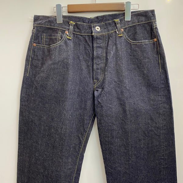 【曜日割引対象外】 ステイシック STAY SICK × Good Old & Co. '43 Denim Pants 1943年モデル デニム ブルー W34 L34サイズ 201MB-1151 VB