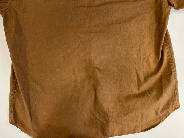 アンダーカバー UNDERCOVER MELTING POT D206 長袖シャツ ブラウン Mサイズ 101MT-5191