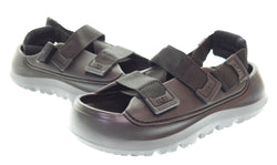 アグ UGG オールジェンダー サンダル ストラタス Stratus 1152686 レディース靴 サンダル スポーツサンダル ブラック 24cm 103S-936