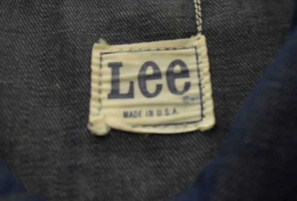 リー Lee 70s 91-B Denim Work Jacket デニムジャケット 青 ジャケット ブルー 103MT-1430