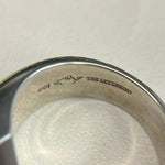 ザ レタリング THE LETTERING Alphabet Men's Ring M - Silver アルファベット 925刻印 約16号 メンズジュエリー・アクセサリー 指輪・リング シルバー 101goods-171