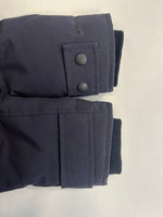 カナダグース CANADA GOOSE MACKENZIE PARKA マッケンジーパーカー ダウンコート ダウンジャケット ファー  2302JL R コート ネイビー Sサイズ 101LT-145