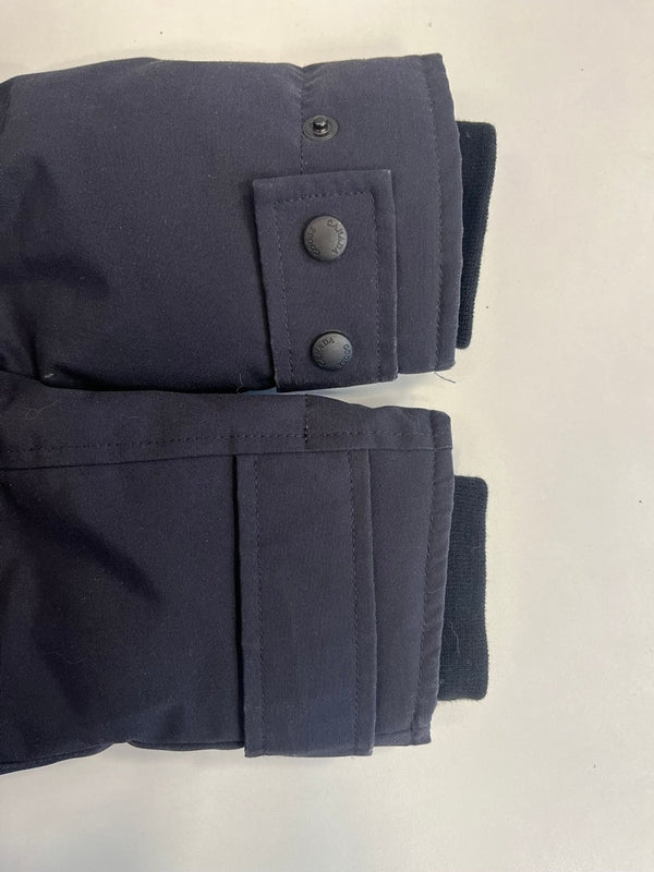 カナダグース CANADA GOOSE MACKENZIE PARKA マッケンジーパーカー ダウンコート ダウンジャケット ファー  2302JL R コート ネイビー Sサイズ 101LT-145