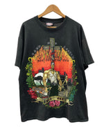 コナート CONART 90s 90年代 GODS MAD ANGELS HIP-HOP BROCKUM USA製 黒 Tシャツ プリント ブラック Lサイズ 104MT-1758