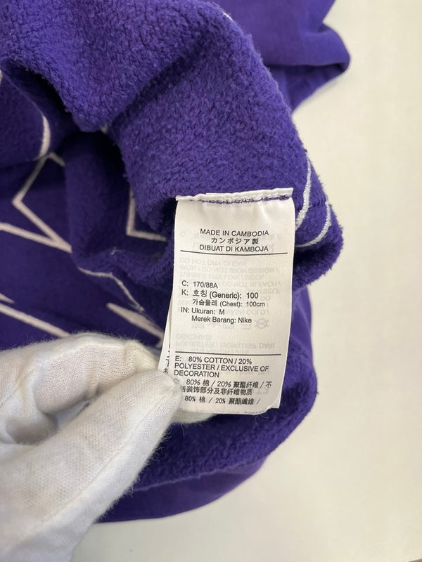 シュプリーム SUPREME ×NIKE ナイキ 22SS Arc Crewneck アーククルーネックスウェット 紫 DM1776-506 スウェット パープル Mサイズ 101MT-5318