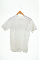 シュプリーム SUPREME ロゴ プリント 半袖Tシャツ 白 Tシャツ プリント ホワイト Sサイズ 103MT-247