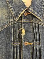 シュガーヒル SUGARHILL 22AW MUSTY FADE DENIM JACKET 22AWJK09 サイズ3 ジャケット ブルー 101MT-5266