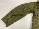 ミリタリー military 70's 70年代 US ARMY 米軍実物  M-65 フィールドジャケット 2nd セカンド アルミジップ VINTAGE ヴィンテージ MEDIUM-LONG ジャケット カーキ 101MT-5040