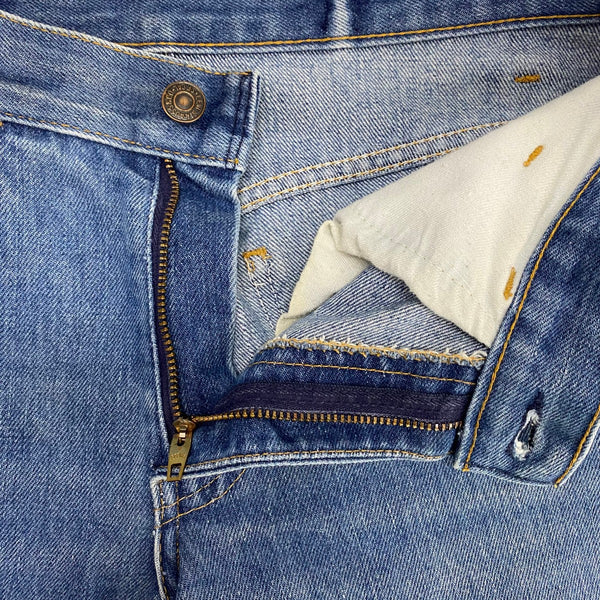 【曜日割引対象外】 リーバイス Levi's 70's 784 デニム フレアパンツ ブーツカット デニム ブルー 29×32サイズ 201MB-1134 VB