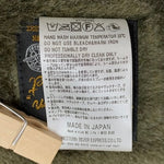 ウェストライド WESTRIDE キルティングベスト ベスト グリーン Mサイズ 201MT-4243