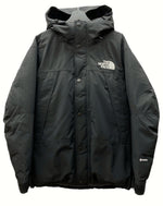 ザノースフェイス THE NORTH FACE Mountain Down Jacket マウンテン ダウン ジャケット GORE-TEX ゴア テックス PERTEX パーテックス アウター 黒 ND92237 ジャケット ロゴ ブラック Lサイズ 104MT-692