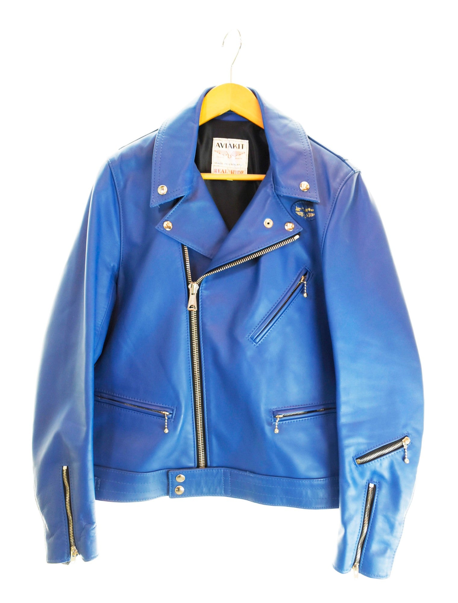 ルイスレザー Lewis Leathers CYCLONE サイクロン REAL HIDE