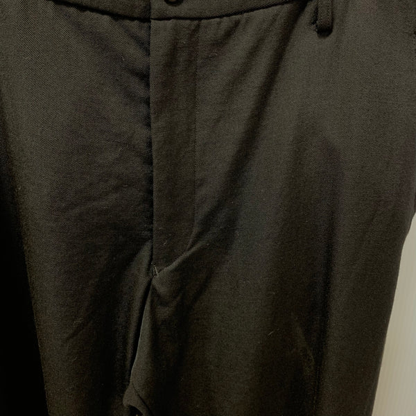 ヨウジヤマモト プールオム Yohji Yamamoto POUR HOMME HJ-P10-100 スラックス ブラック 3サイズ 201MB-1091