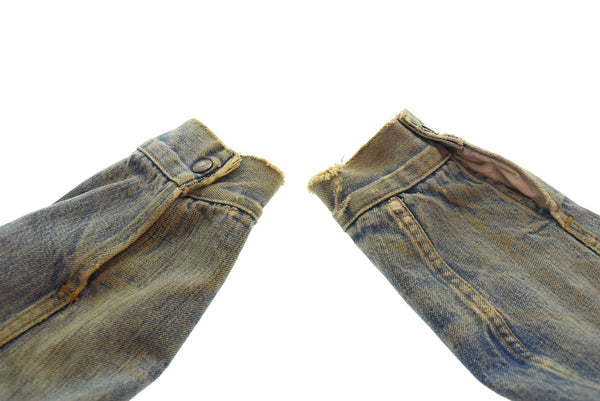 リーバイス Levi's 70s ボアデニムジャケット ボアジャン トラッカージャケット 70's  40 ブルー 103MT-3105
