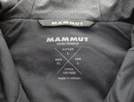 マムート Mammut Rime Light IN Flex Hooded Jacket ライム ライト イン フレックス フーデッド  1013-01300 ジャケット ブラック LLサイズ 103MT-3098