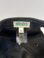 ケンゾー KENZO Tigerfaceprint CAP タイガー柄 キャップ 虎柄 帽子 メンズ帽子 キャップ ブラック 101hat-157