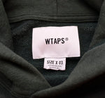 ダブルタップス WTAPS 22AW クロスボーン フーディー グリーン トップス プルオーバー パーカー 222ATDT-CSM17 3 パーカ プリント グリーン 103MT-694