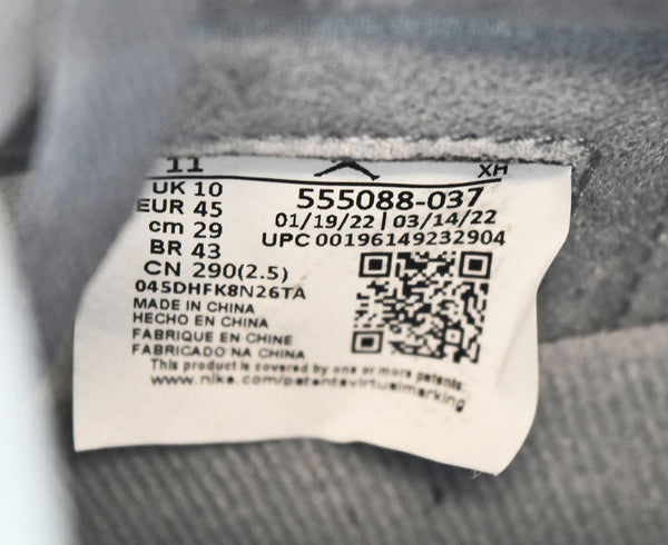 ナイキ NIKE Air Jordan 1 High OG Stealth エアジョーダン1 ハイ OG ステルス スニーカー 555088-037 メンズ靴 スニーカー グレー 29cm 103S-1003