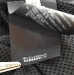 バレンシアガ BALENCIAGA 18AW デニム切替ロゴポプリンジャケット UP57 2018 00845 34 ジャケット ブラック 103MT-2206