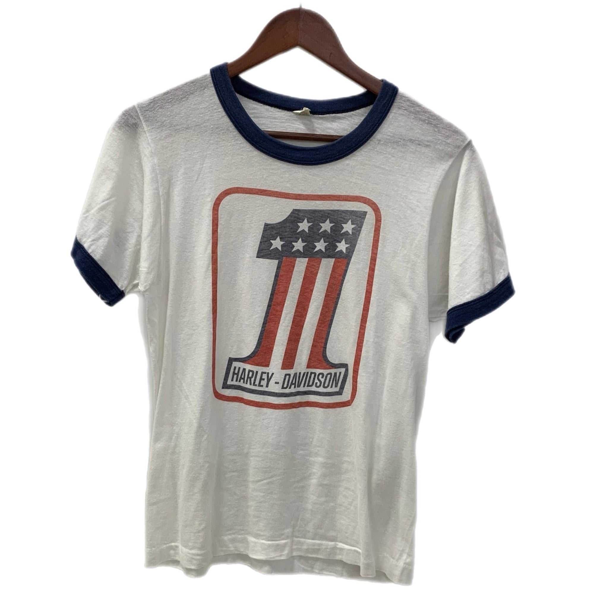70s - 80s VINTAGE #1 HARLEY DAVIDSON ANTI-JAPANESE