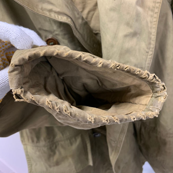 【曜日割引対象外】 ミリタリー系 40’s 40s 40年代 M-1943 ジープコート  ジャケット カーキ 201MT-3480 VB