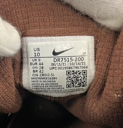 ナイキ NIKE AIR TRAINER 1/CJ エア トレーナー 1 カクタスジャック DR7515-200 メンズ靴 スニーカー ブラウン 28cm 101sh-2136