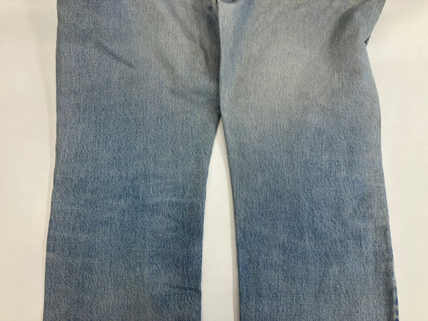 リーバイス Levi's 80's 80年代 501 黒カン 赤耳 ボタン裏524刻印 VINTAGE ヴィンテージ デニム ブルー - 101MB-647