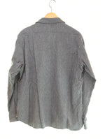 バズリクソンズ BUZZ RICKSON'S COTTON COVERT WORK SHIRTコットンコバート ワークシャツサイズ16-16 1/2 黒 	BR26082 長袖シャツ ブラック 103MT-2792