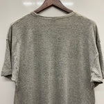 【曜日割引対象外】 チャンピオン Champion 70's 80's バータグ 完全目無し 無地 ブランク Tシャツ グレー Xlサイズ 201MT-4289 VB