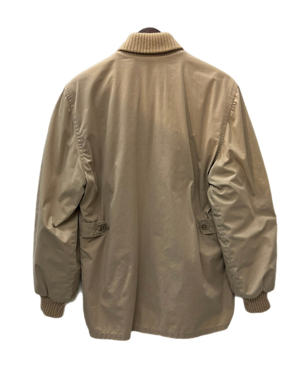 【曜日割引対象外】 ヴィンテージ vintage 50's 50s 50年代 CLICKER by Lakeland ファラオ ジャケット CONMAR ZIP  ベージュ 40サイズ 201MT-3183 VB