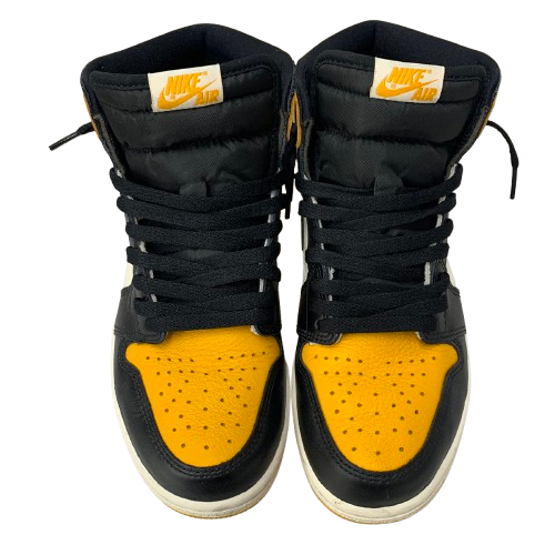 ナイキ NIKE AIR JORDAN 1 RETRO HIGH OG 555088-711 メンズ靴 スニーカー イエロー 27.0cmサイズ 201-shoes1411