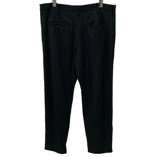 ヨウジヤマモト プールオム Yohji Yamamoto POUR HOMME HJ-P10-100 スラックス ブラック 3サイズ 201MB-1091