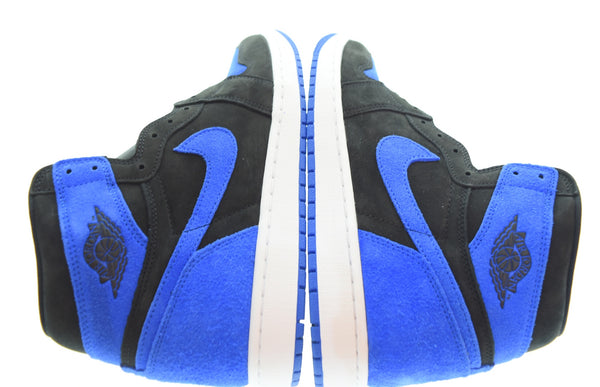 ナイキ NIKE  Air Jordan 1 Retro High OG エアジョーダン1 レトロ ハイ OG ロイヤル リイマジンド DZ5485-042 メンズ靴 スニーカー ブラック 29cm 103S-1362