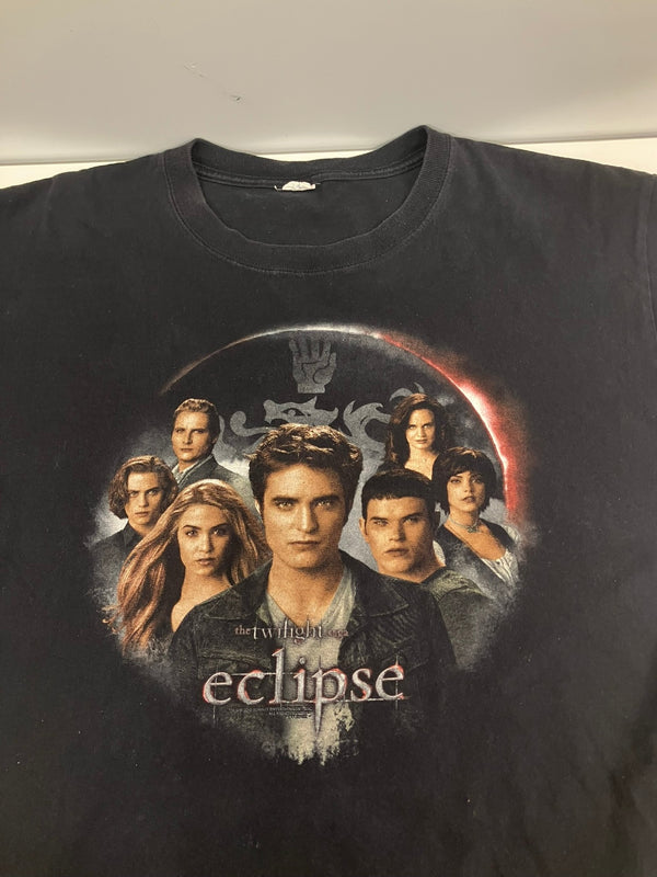 US US古着 00's anvil The twilight saga eclipse トワイライト・サーガ エクリプス 映画T ムービーT ヴィンテージ VINTAGE - Tシャツ ブラック 101MT-4509