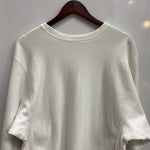 【曜日割引対象外】 チャンピオン Champion 80's REVERSE WEAVE INDIANA USA製 トリコタグ カレッジ スウェット ホワイト XXLサイズ 201MT-3963 VB