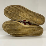 【曜日割引対象外】 アディダス adidas 80's PRO MODEL フランス製 made in france 金ベロ 5 1/2 メンズ靴 スニーカー ホワイト 24.5cmサイズ 201-shoes1585 VB