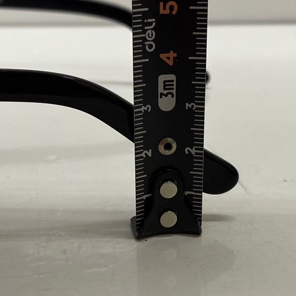 【中古】アヤメ Ayame MANTIS メガネ 眼鏡・サングラス 眼鏡 ブラック 201goods-635