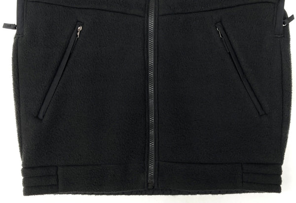 ザノースフェイス THE NORTH FACE TRANS ANTARCTICA FLEECE JACKET トランス アンターティカ フリース ジャケット ジップアップ 国旗 アウトドア 黒 NA72235 ジャケット ロゴ ブラック Mサイズ 104MT-2191