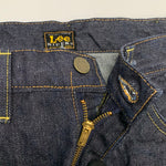 【曜日割引対象外】 リー Lee THE ARCHIVE RIDERS 101-Z 1954 model リジット デニム ブルー W32サイズ 201MB-810 VB