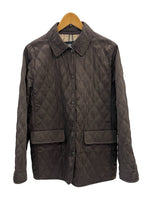 バーバリー Burberry LONDON ロンドン キルティング ジャケット FD222-650-55 ジャケット ブラウン サイズ11 101LT-154