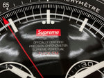 シュプリーム SUPREME 20AW WATCH PLATE ウォッチ プレート 盤面 皿 大皿 食器 黒 その他 総柄 ブラック 104Z-31
